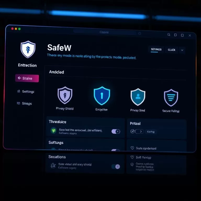 SafeW下载后如何启用隐身模式？，safedownloader-SafeW官网下载
