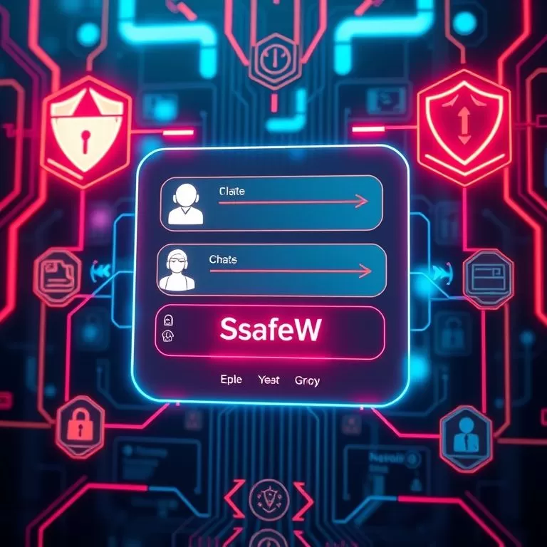 SafeW加密聊天是否支持消息分组？，加密聊天内容 - SafeW官网下载-SafeW官网下载