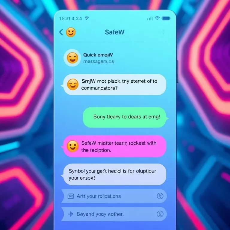 SafeW加密聊天的快捷表情回应，ctf表情加密 - SafeW官网下载-SafeW官网下载