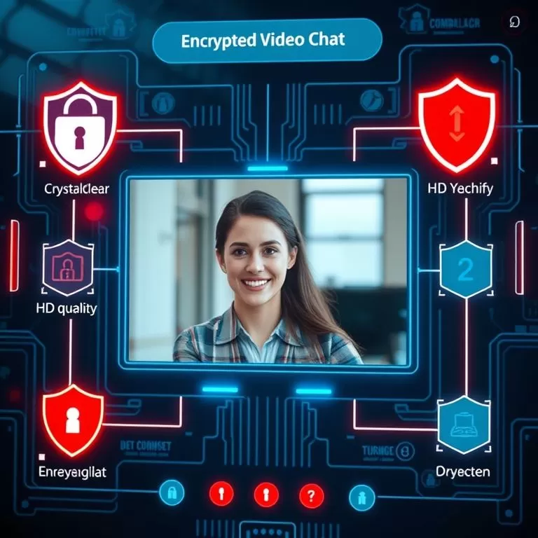 加密视频聊天画质与安全性的权衡，对视频进行加密 - SafeW官网下载-SafeW官网下载