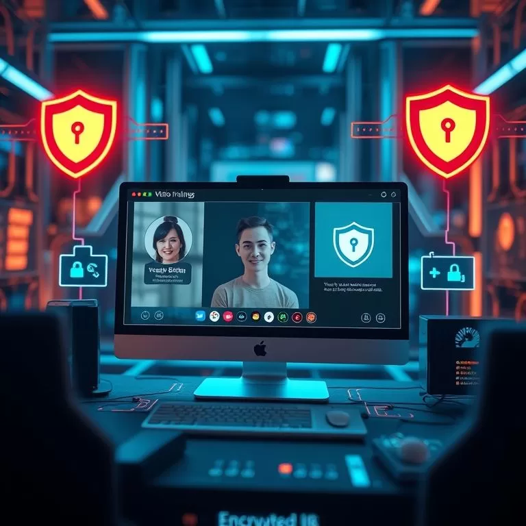 加密视频聊天是否支持屏幕共享？，加密视频可以投屏吗 - SafeW官网下载-SafeW官网下载